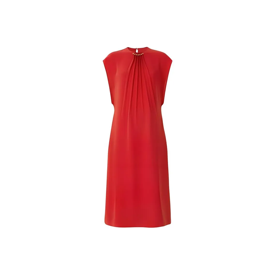GABRIELE COLANGELO SS24 Sleeveless Dress Women's Starry Red