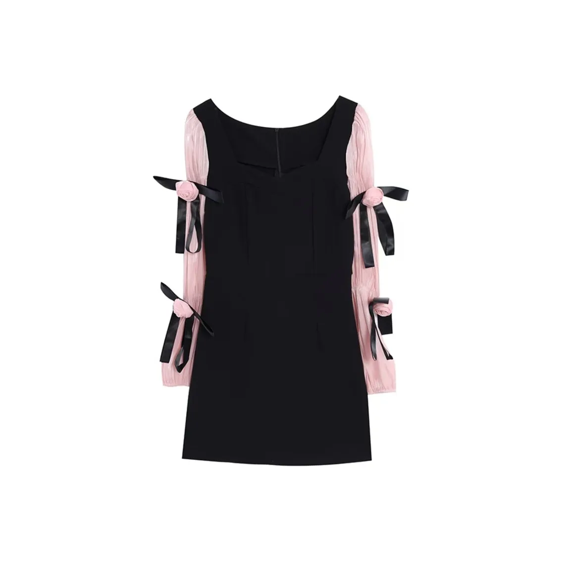 Incolore Длинное платье с длинными рукавами женское