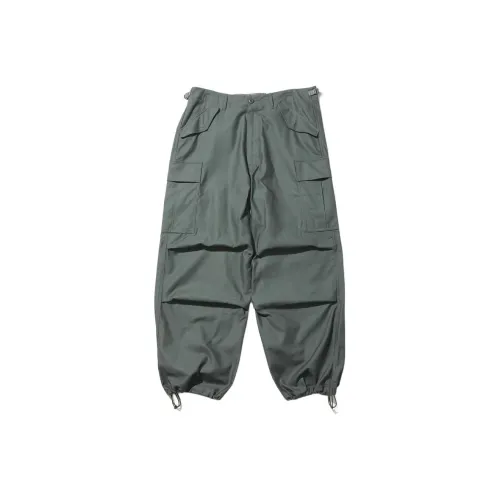 Fresh Service Зеленые Мужские Брюки с карманами