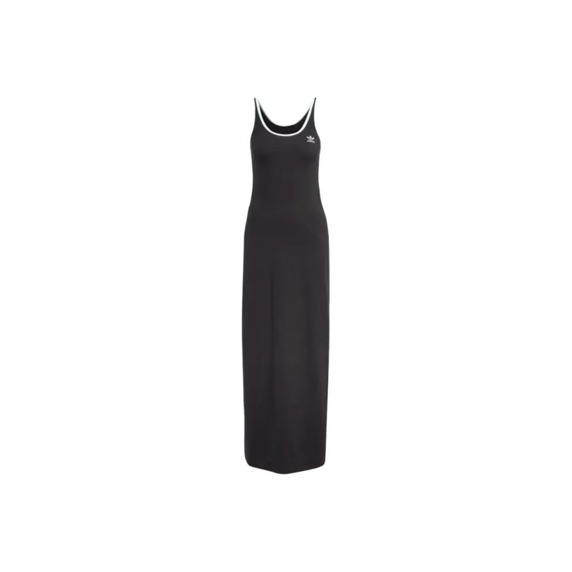 Adidas Originals Adicolor 3 Stripes Tank Maxi Dress
