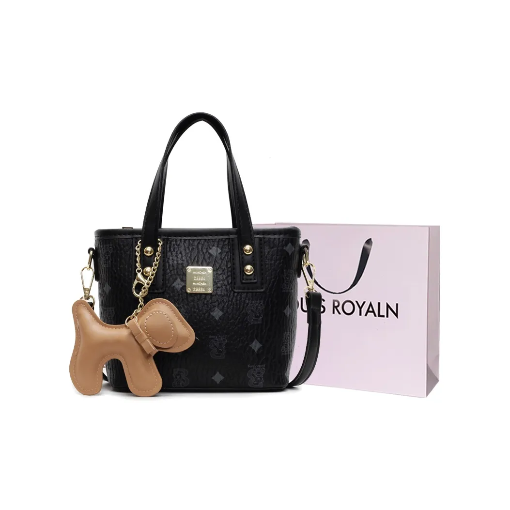 LOUIS ROYALN ПУ (полиуретан) Одно плечо Сумка Стандартная Женская Черный Экрю Розовый Коричневый