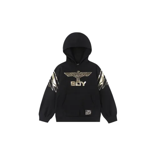 BOY JUNIOR Черный Kids Толстовки