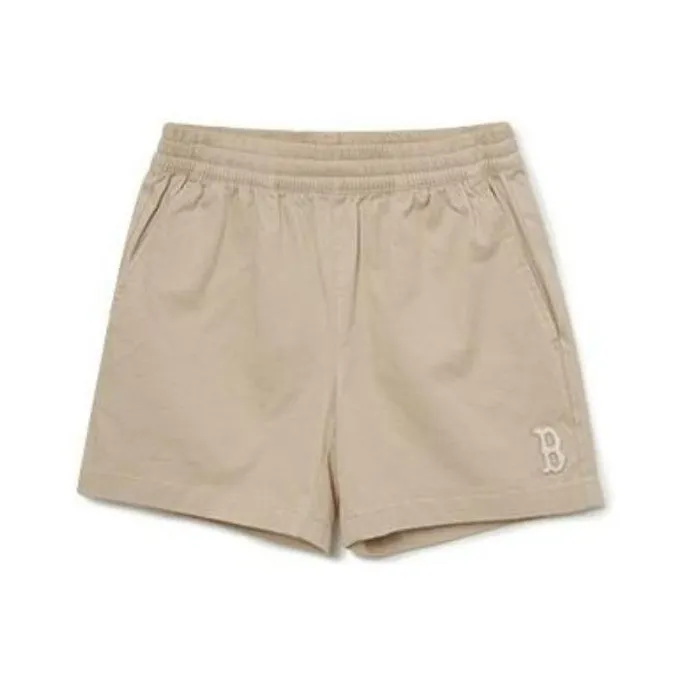 MLB Boston Red Sox Sports Shorts Women's Light Beige