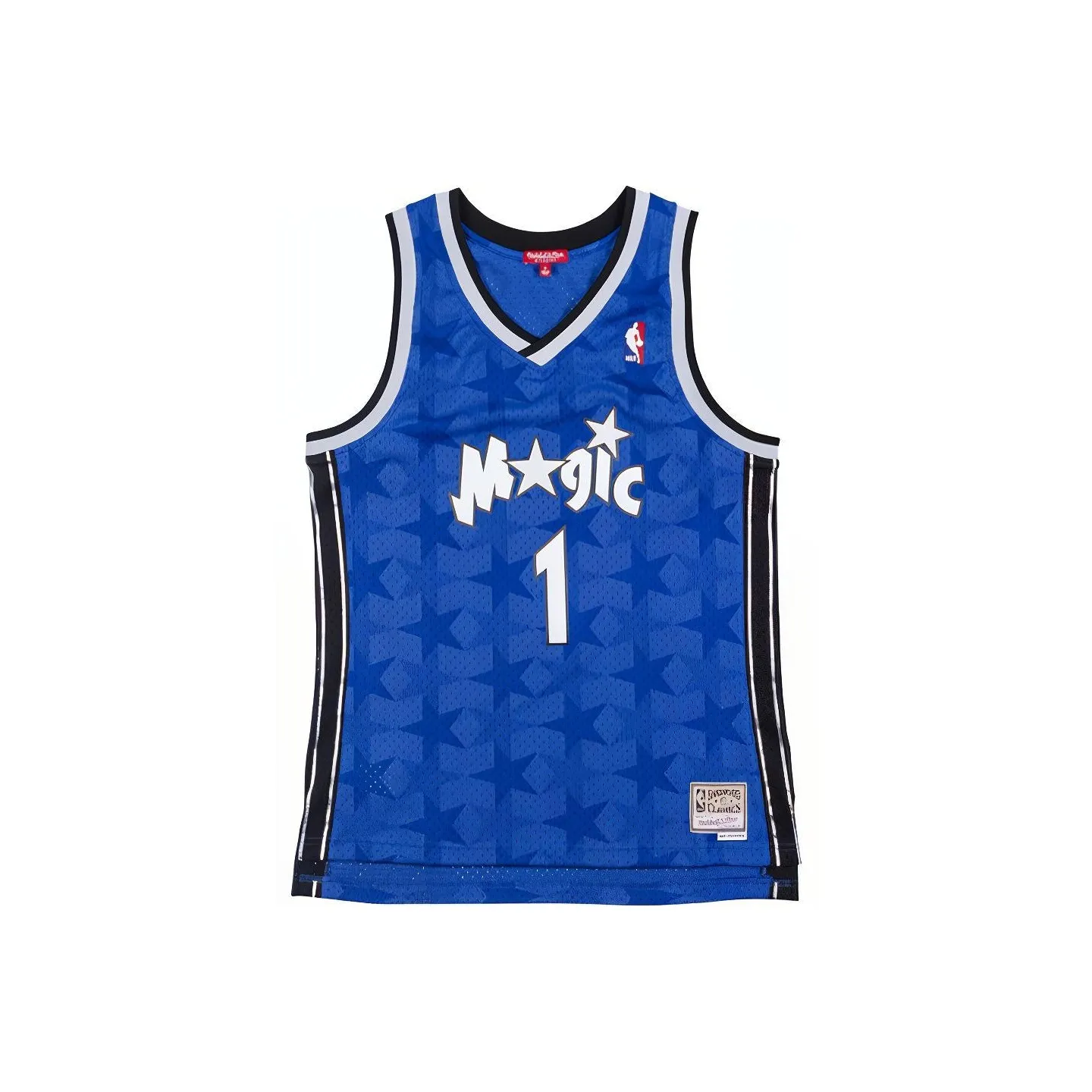Mitchell & Ness Basketball Jersey Women's Blue