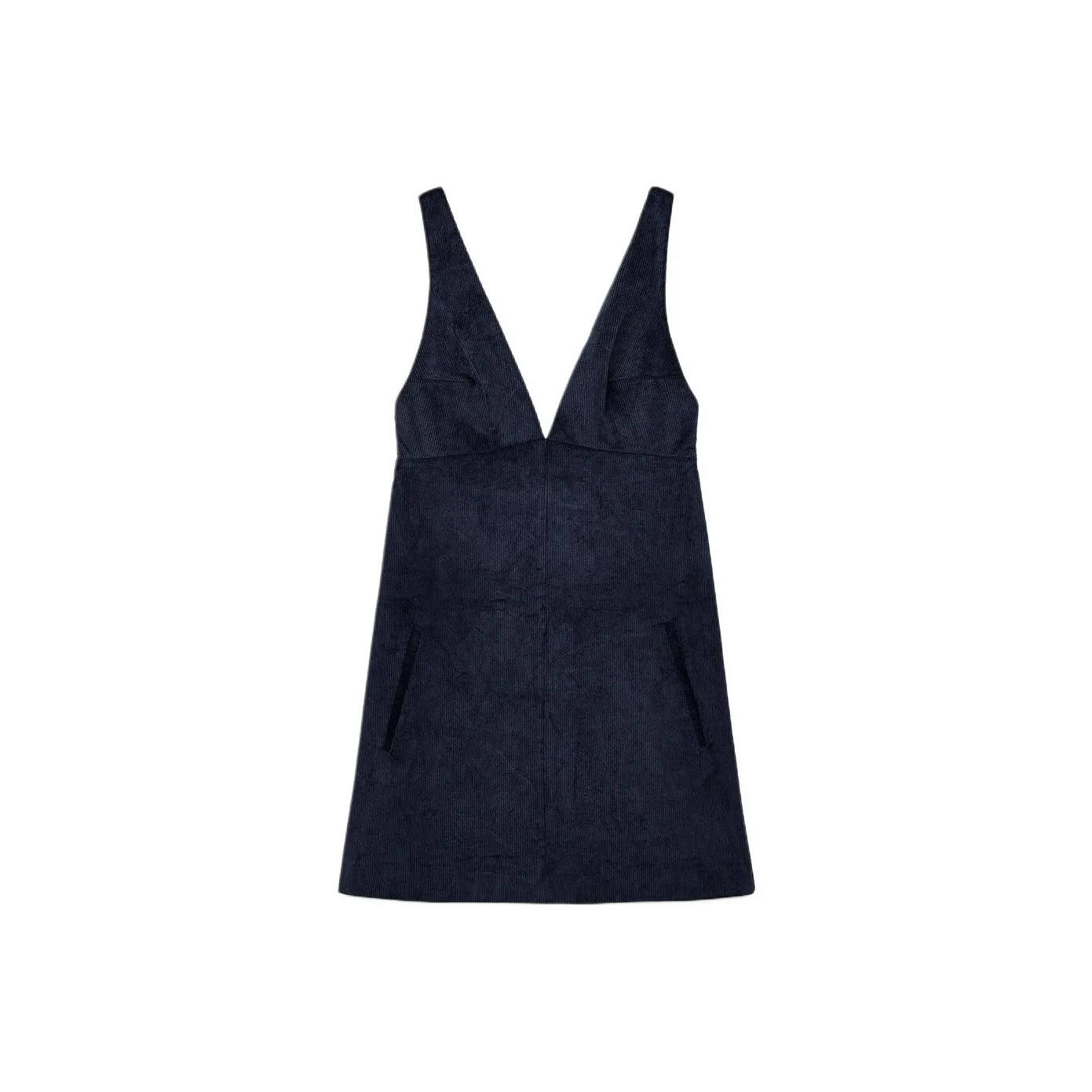 ZARA Sleeveless Dress Women's Dark Blue