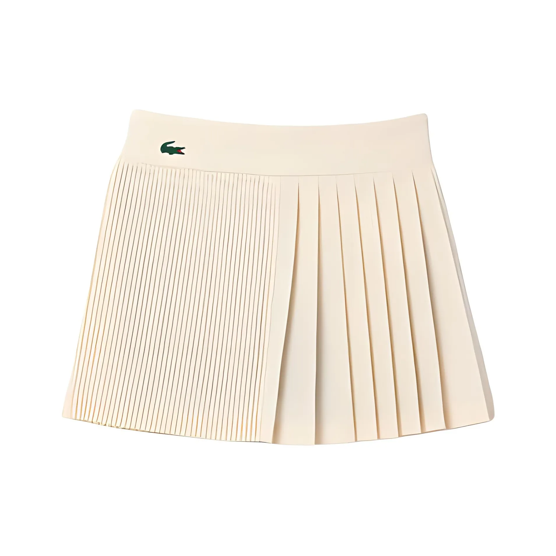 Lacoste Повседневные короткие юбки Женские Белые