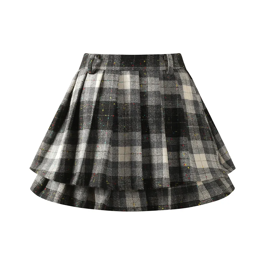 NTOT Повседневные короткие юбки Женские Черный