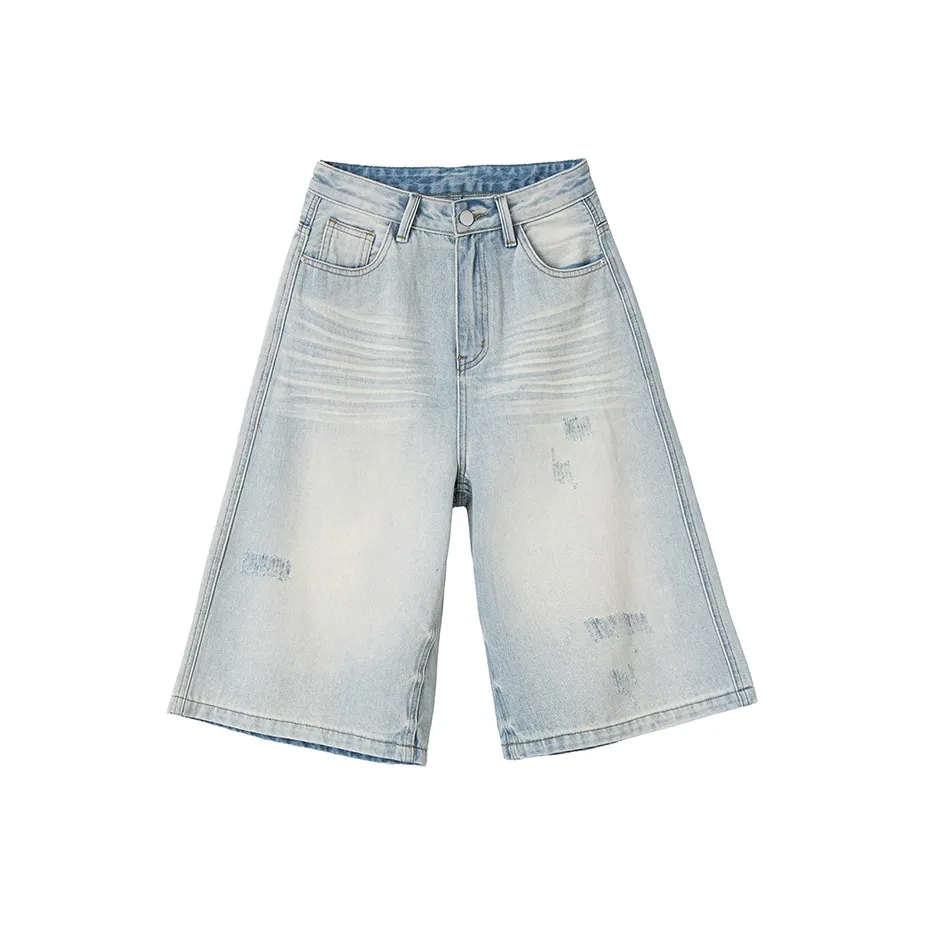 PVJ UD1101 Светло-Синий Capri Женские Джинсы