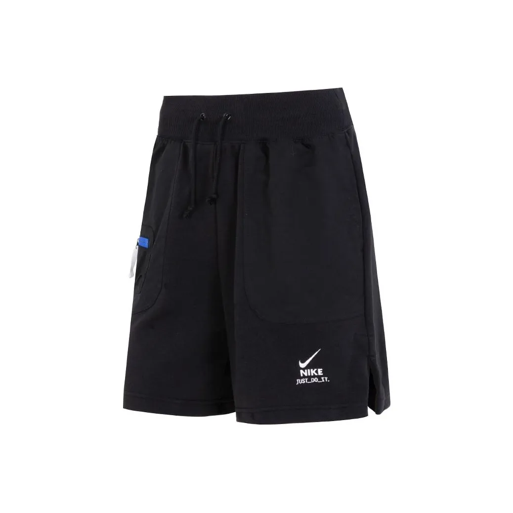 NIKE Черные Женские Спортивные Шорты