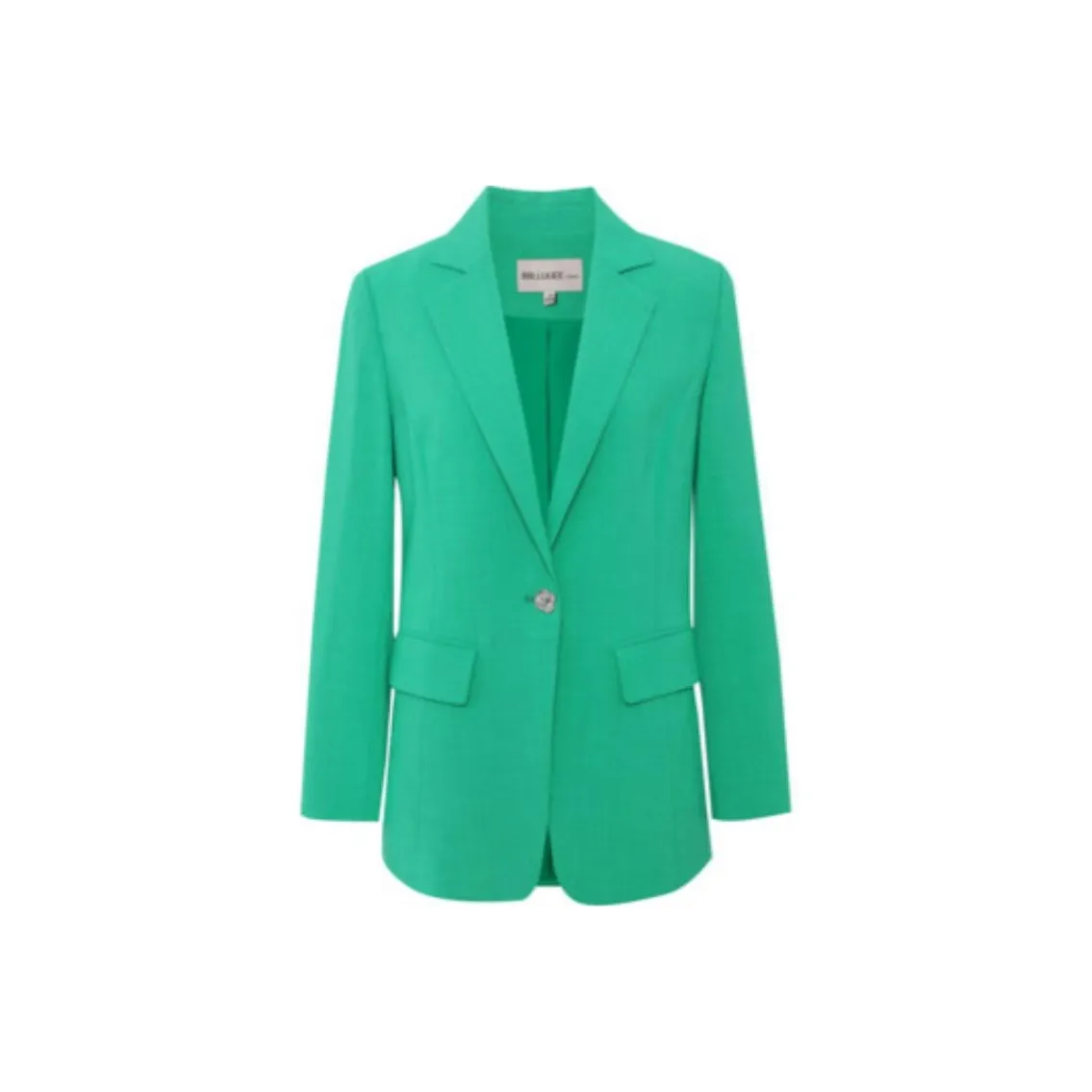 BBLLUUEE Casual Suit Women's Turquoise Green