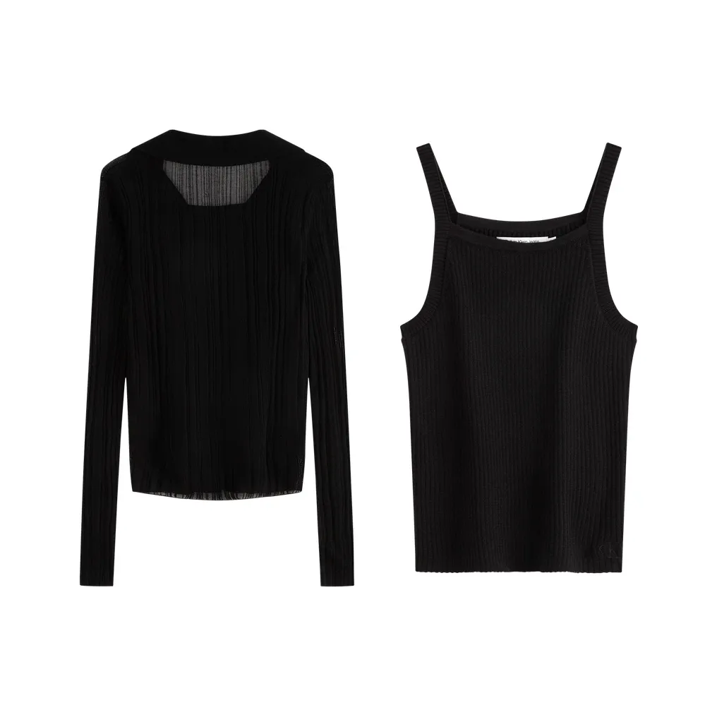 CALVIN KLEIN Casual Suit Women's Space Black