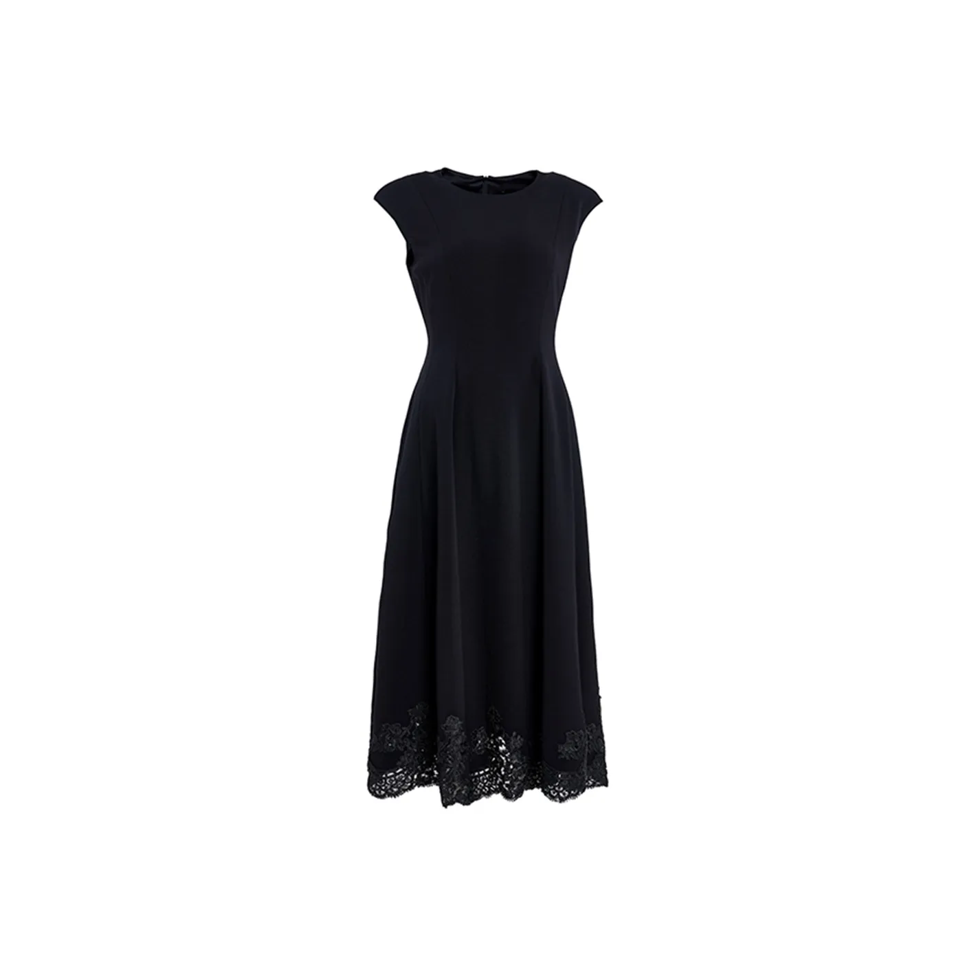 BESIONIA SS24 Без рукавов Платье Женское Черное