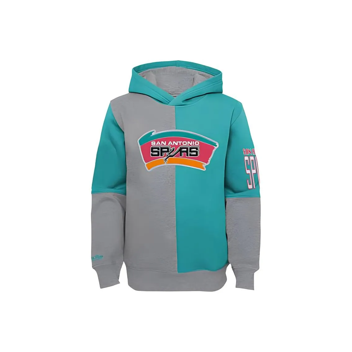NBA San Antonio Spurs Толстовка Синяя Подростки