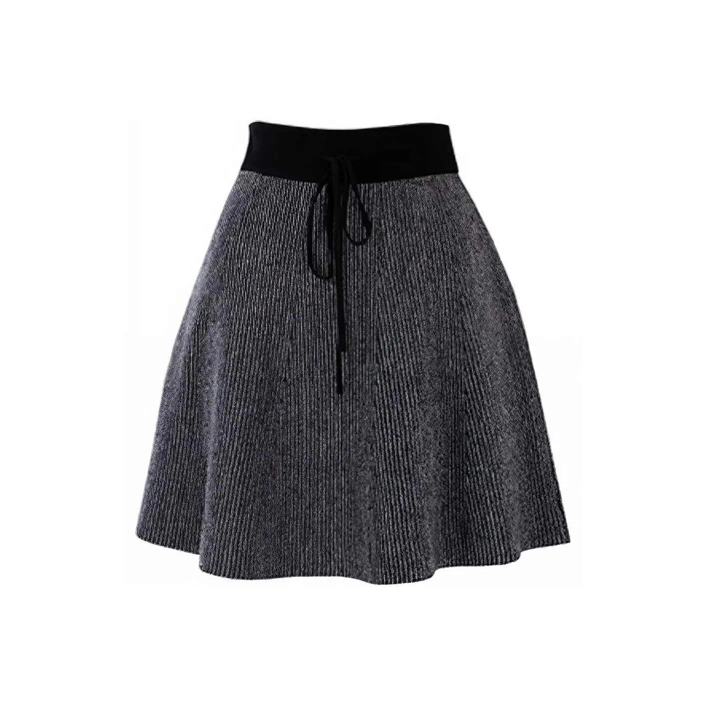 SOON FLOWER Повседневные короткие юбки Женские Черный