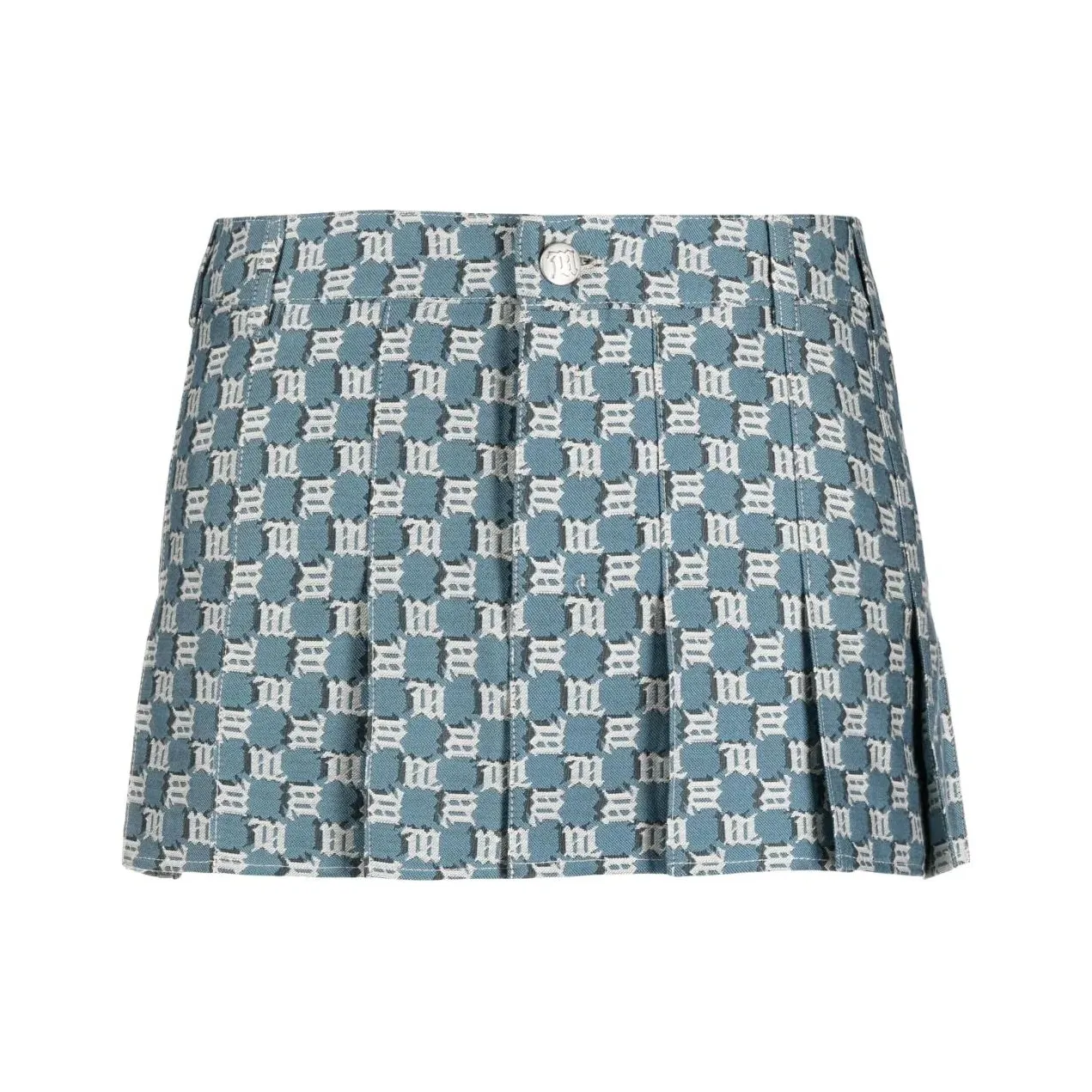 Misbhv Повседневные короткие юбки женские синие