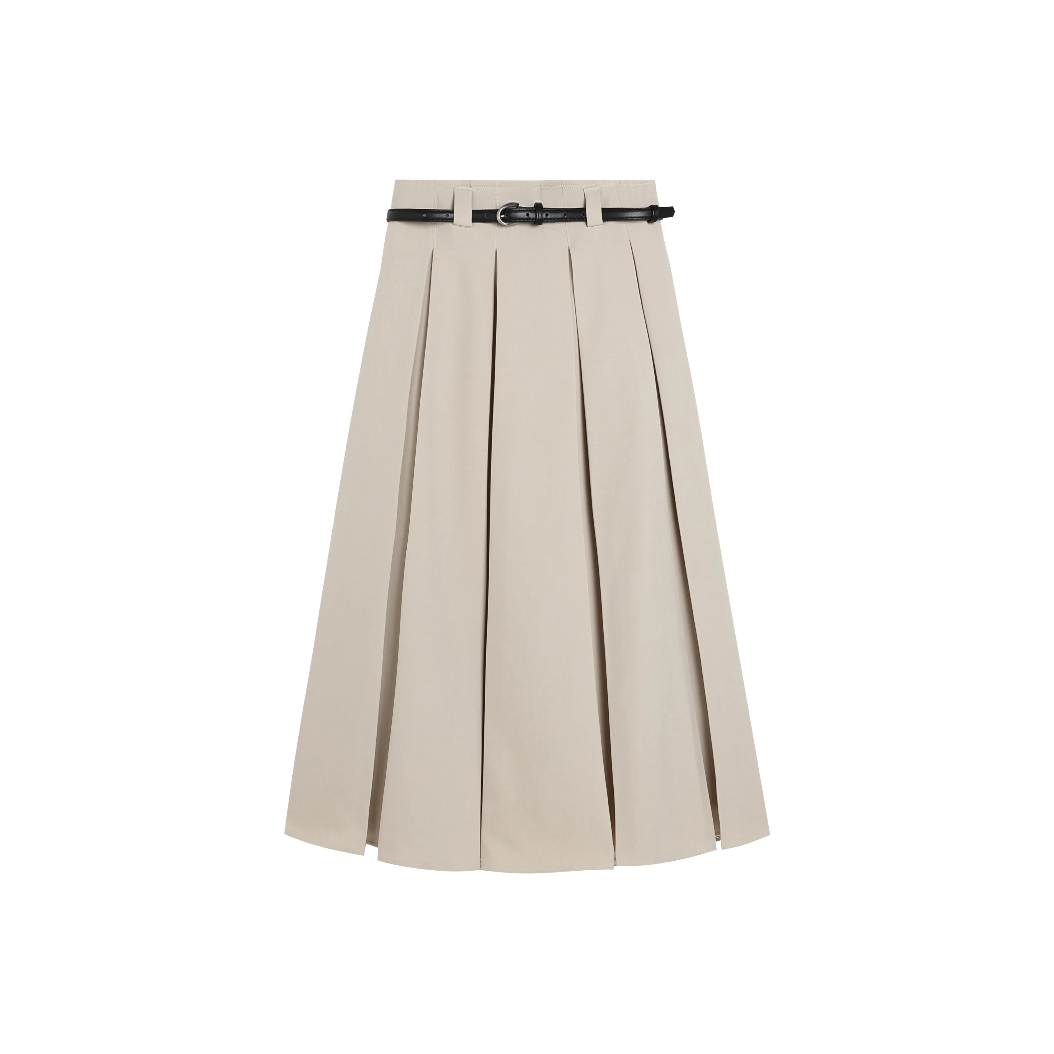 Ice Cream And Whale Осенний Повседневный Длинный Юбка Женские