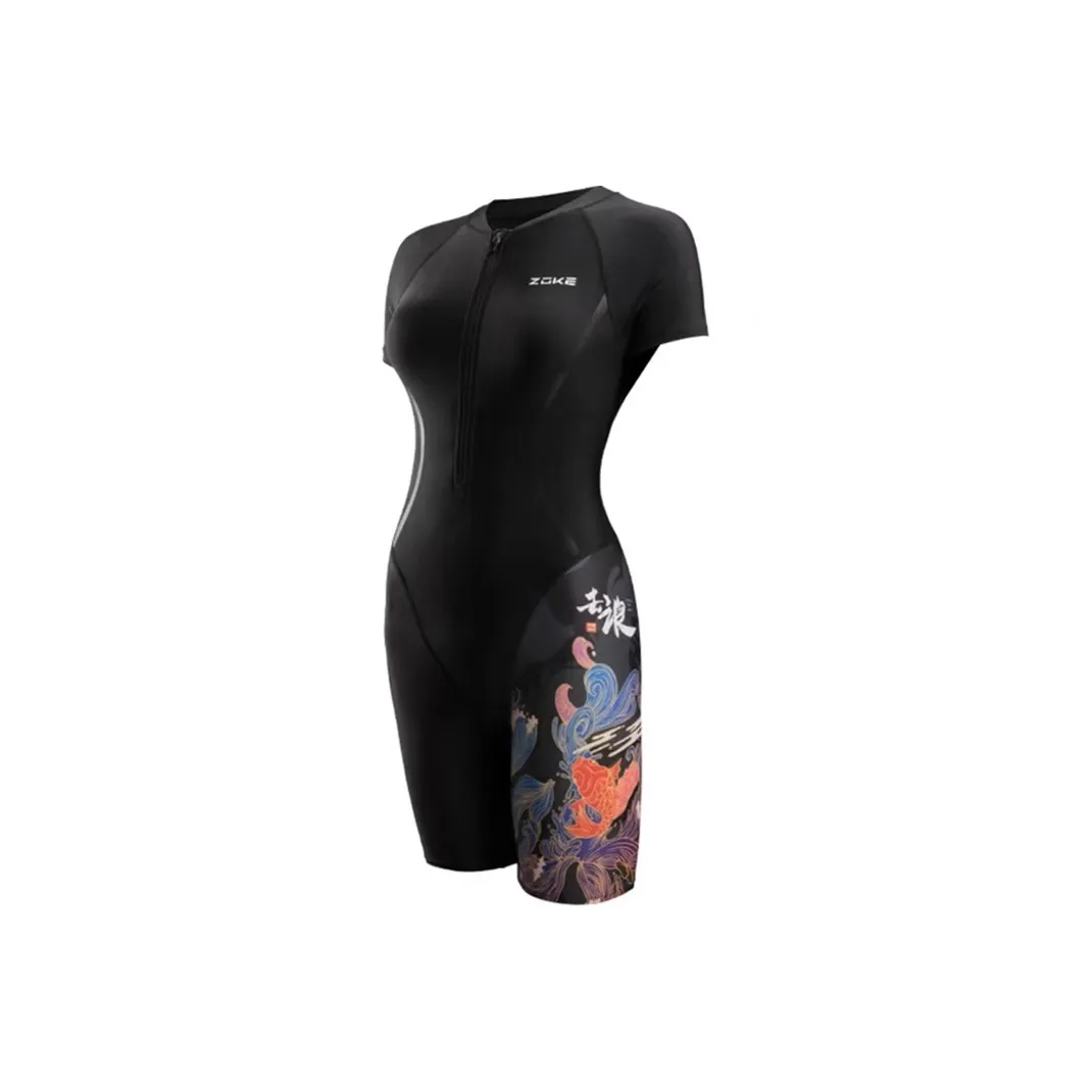 ZOKE One-Piece Swimsuits Women's Black
