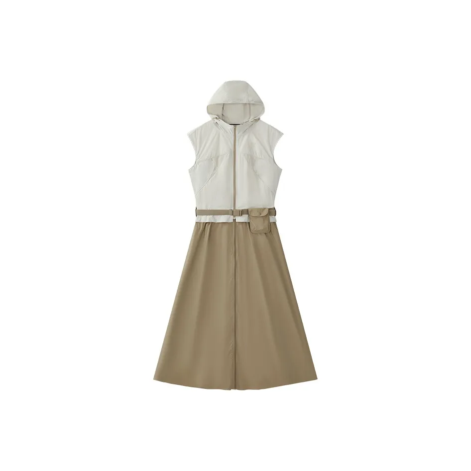 FILA FUSION FILA FUSION X Без рукавов Платье Женское Элегантное Серое GY