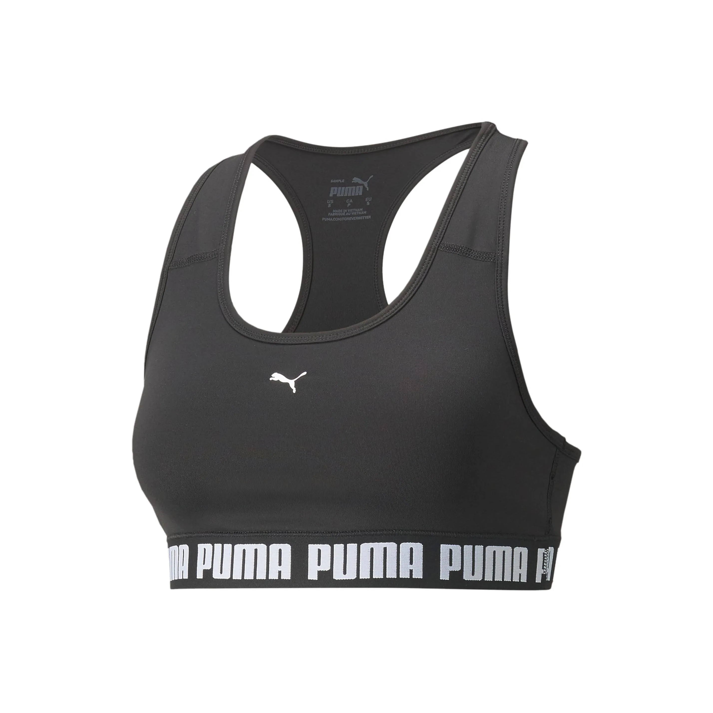 PUMA Impact Puma Strong Bra Sports Underwear Women's Black