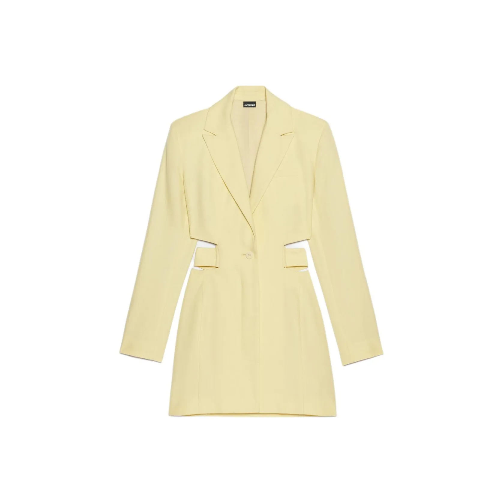 Jacquemus La Robe Bari 'Pale Yellow'