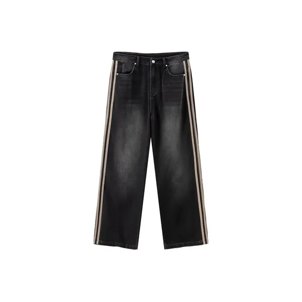 COLLUSION swim shorts in all-over fruit print hoher jeans Unisex Black Gray