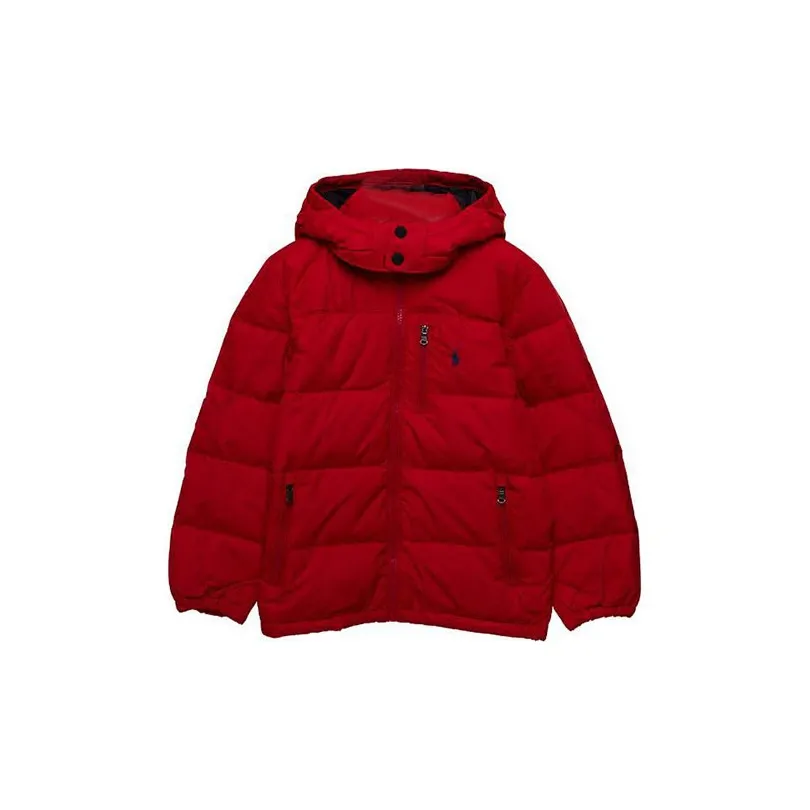 Polo Ralph Lauren FW22 Куртка Красная Детская