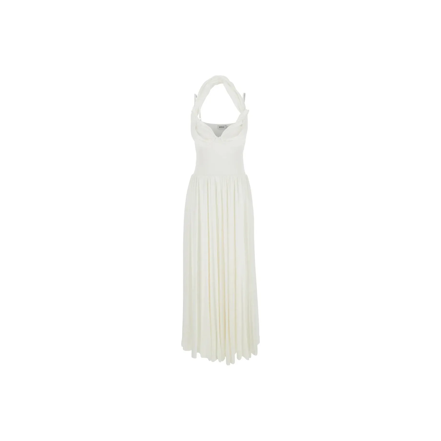 JONATHAN SIMKHAI Sleeveless Dress Women's White