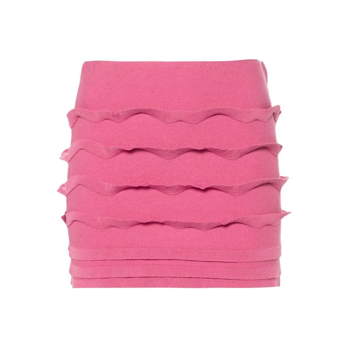 Blumarine Ruffled Mini Skirt