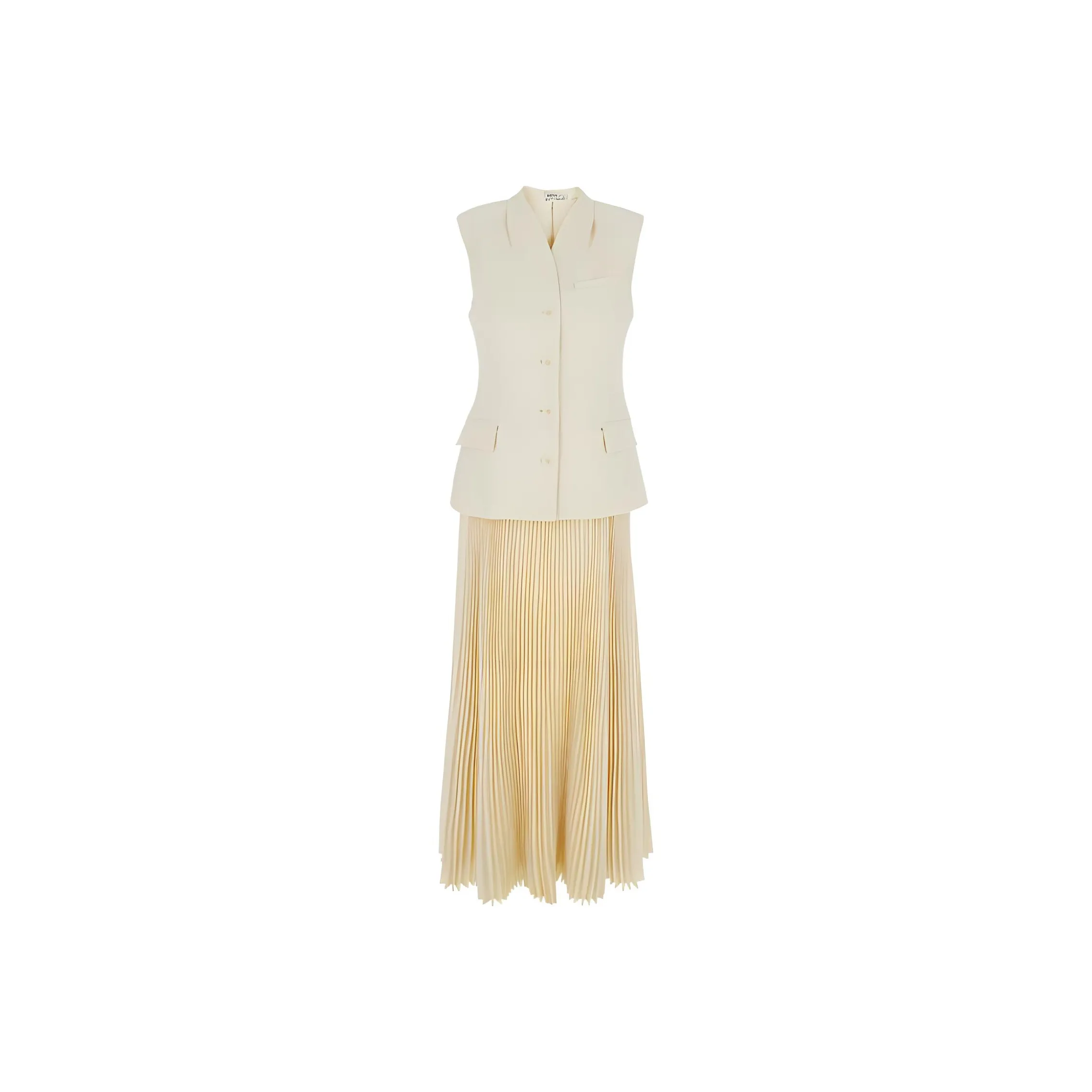Simkhai Georgina Multicolor Maxi Dress