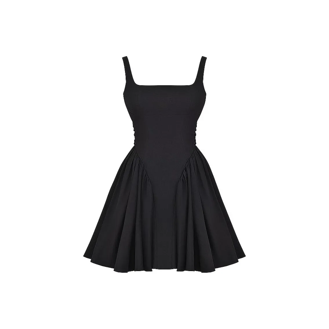 HOUSE OF CB Florianne Slip Dresses Women's BLACK/Black