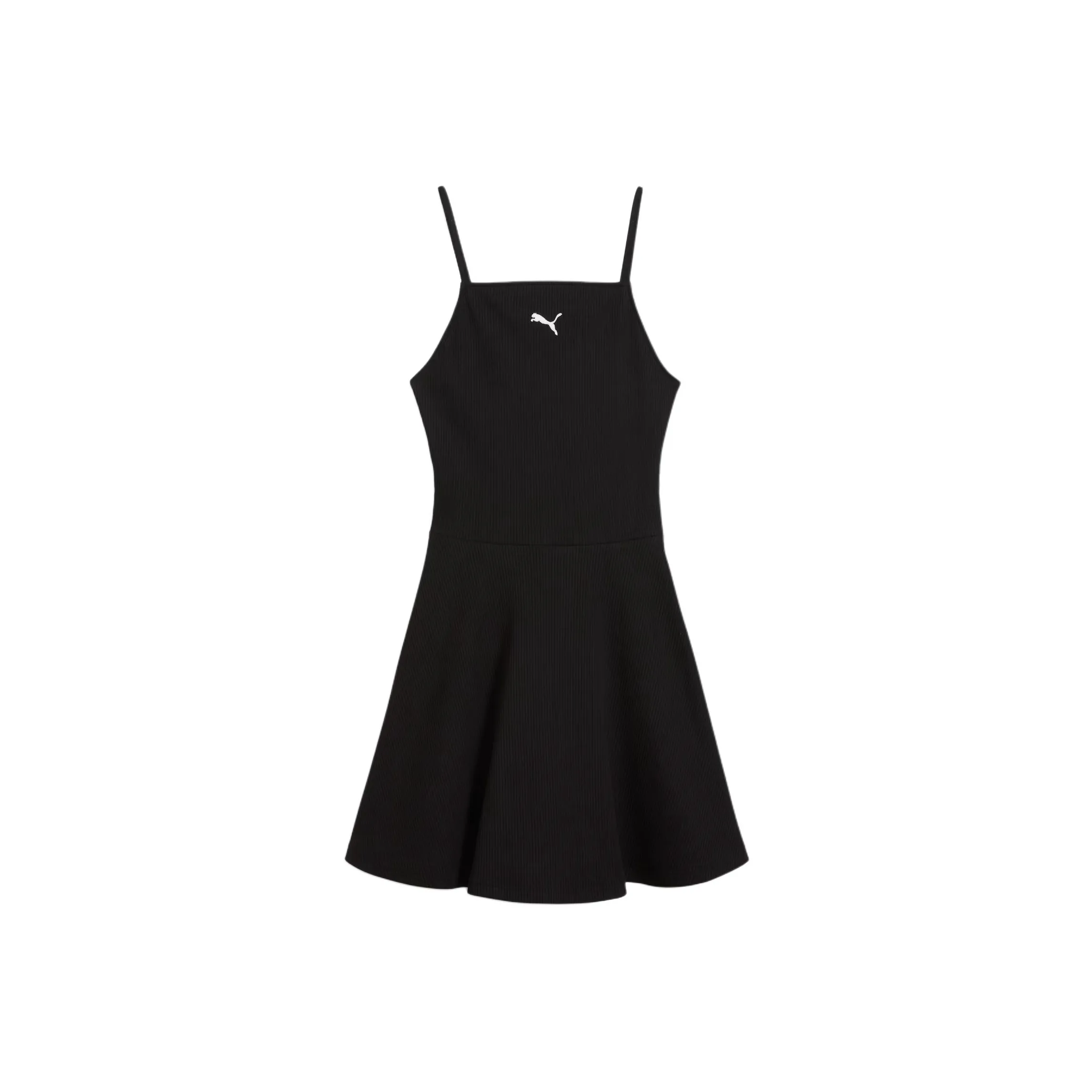 PUMA EssentialsRIBBED Slip Платье Женское Черное