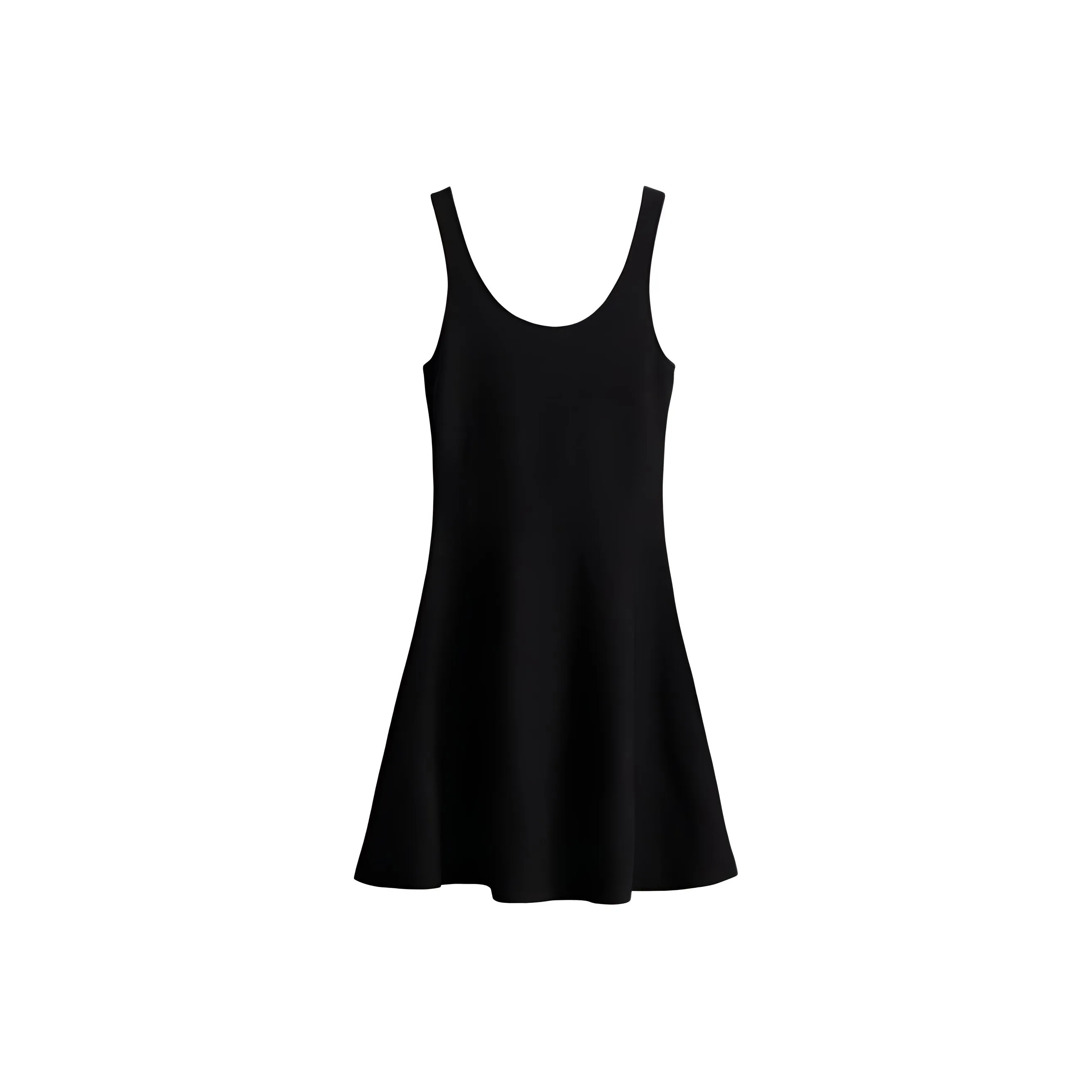 H&M Slip Dresses Women's Black