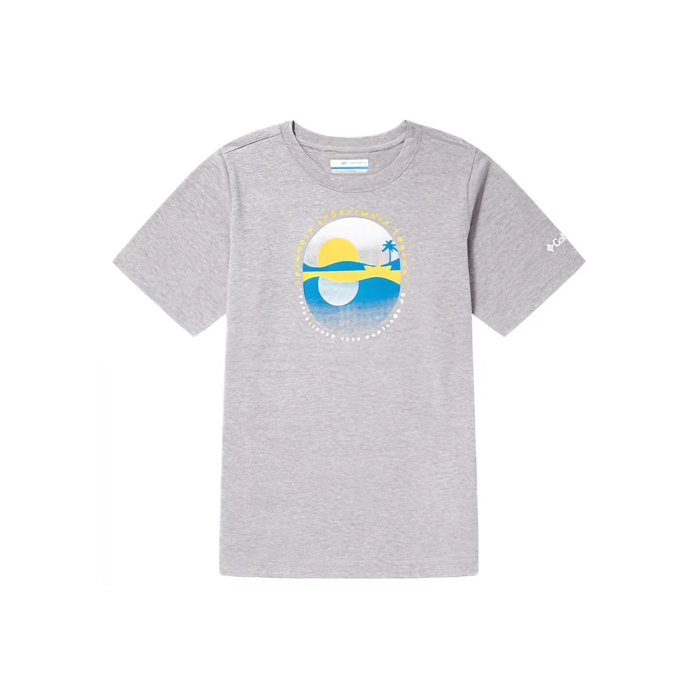 Columbia Серый Kids T-рубашки