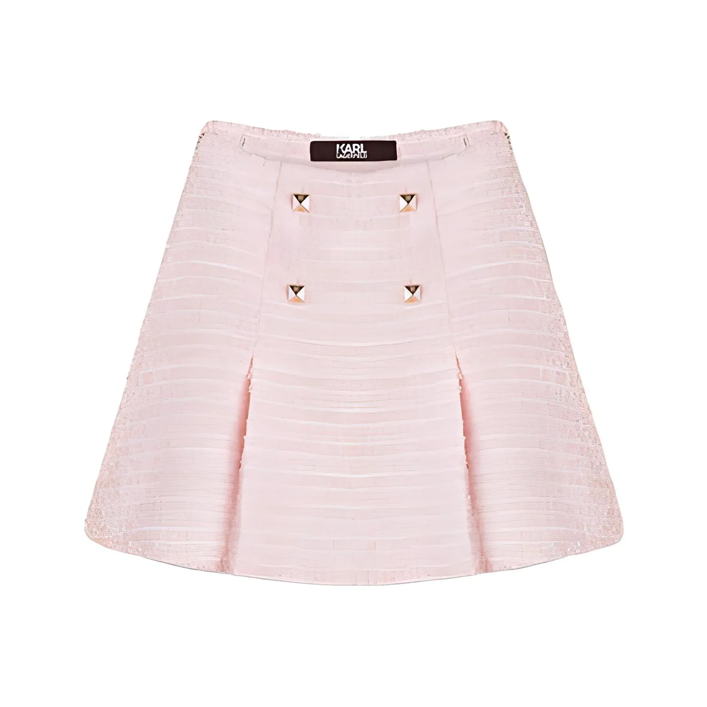 Karl Lagerfeld Повседневные короткие юбки Женские Розовый