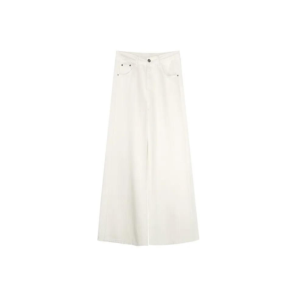 Summer Hooray Jeans Women's White