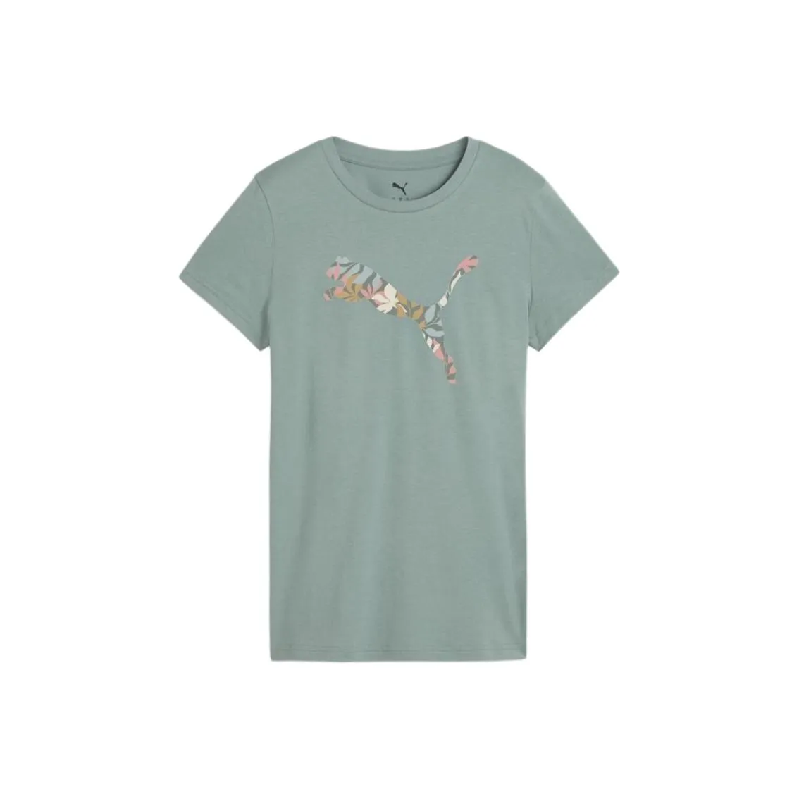 PUMA GRAPHICS SS25 T Shirt Women's Green