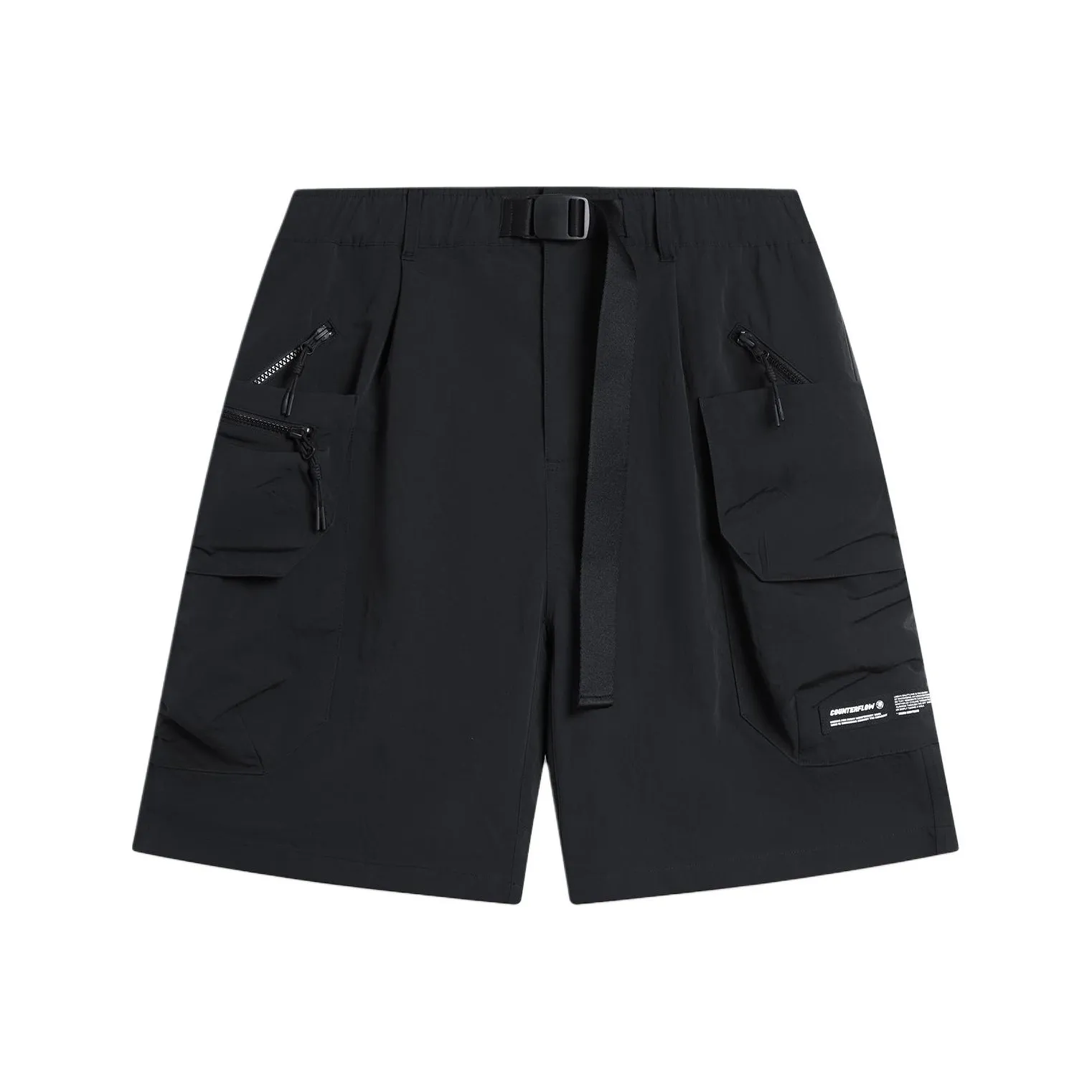 LiNing CF Tracing Sports Shorts Women's Black