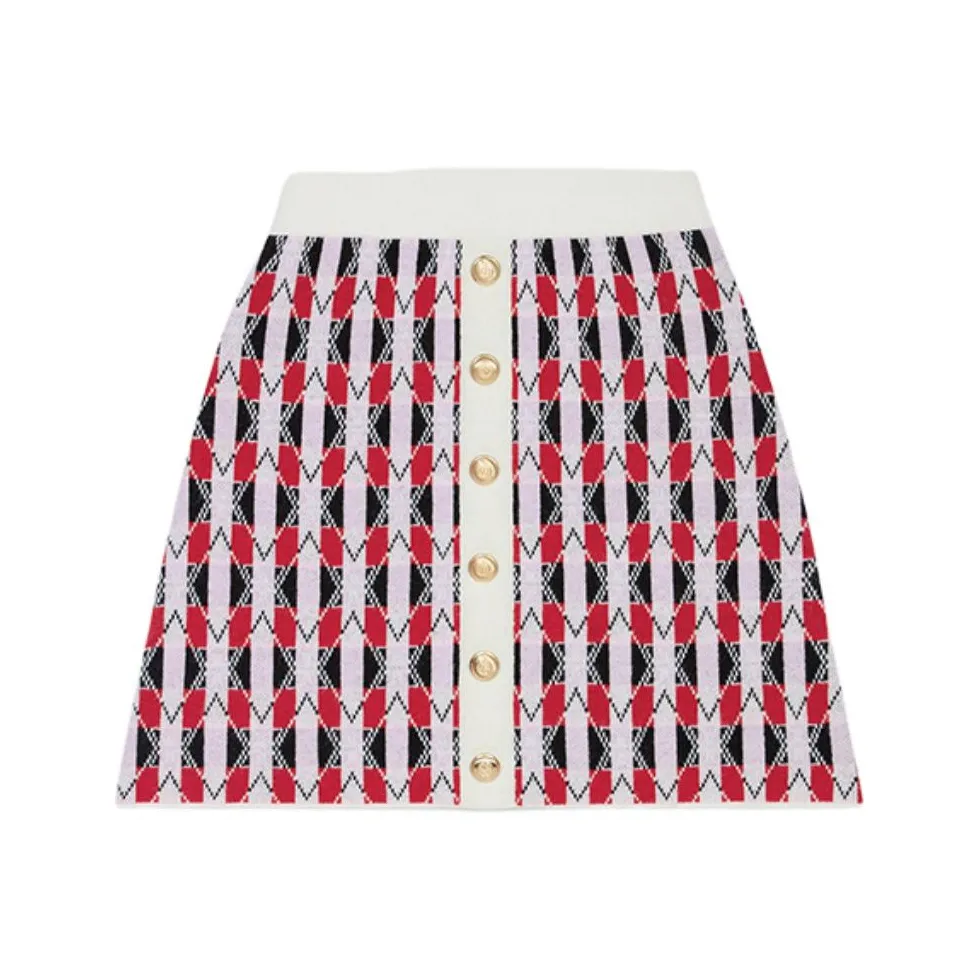 Maje Повседневные короткие юбки Женские Светлый Умбра