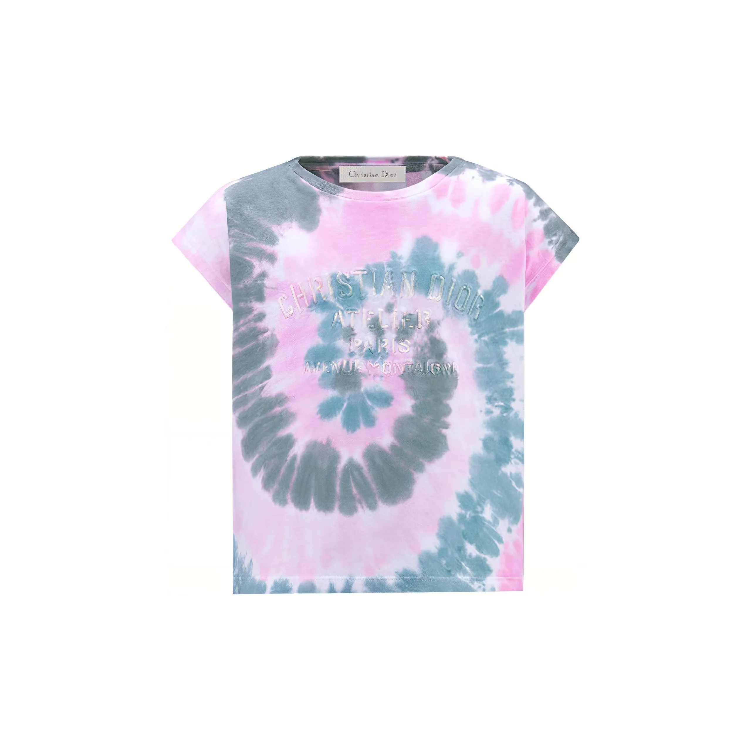 Dior Quarterly New Products Розовый Kids T Рубашки