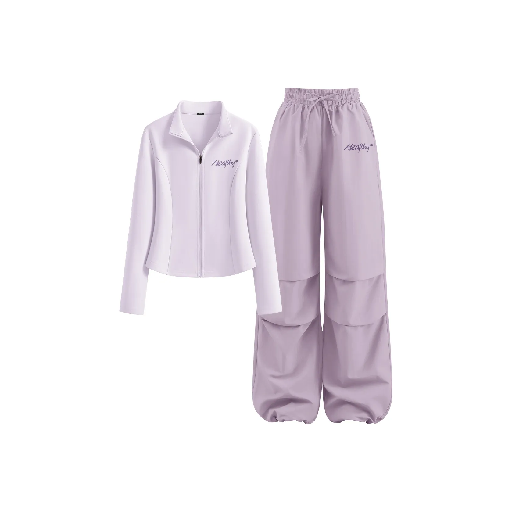 Miniso Повседневный костюм женский 2 штуки