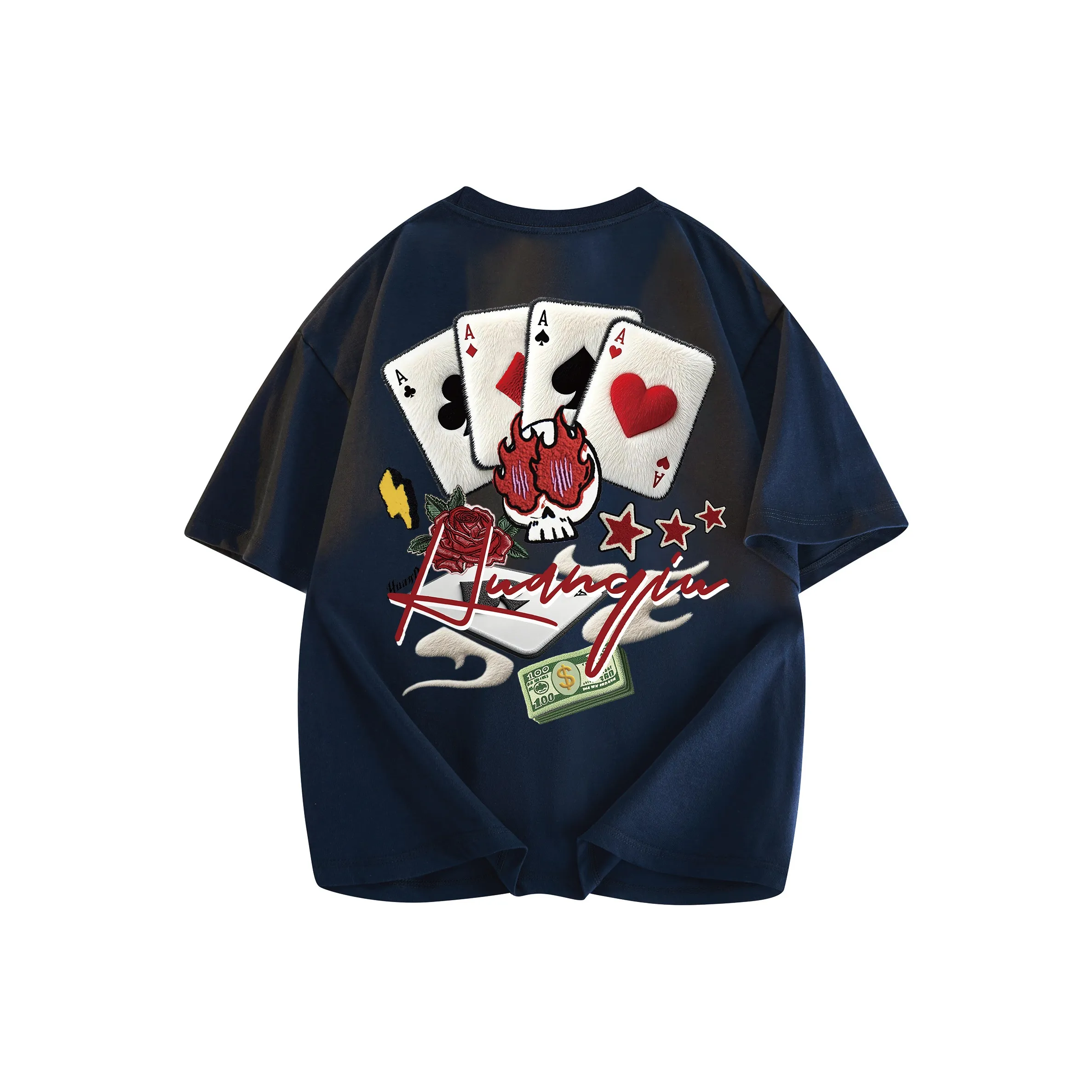 HUANQIU Унисекс T-рубашки