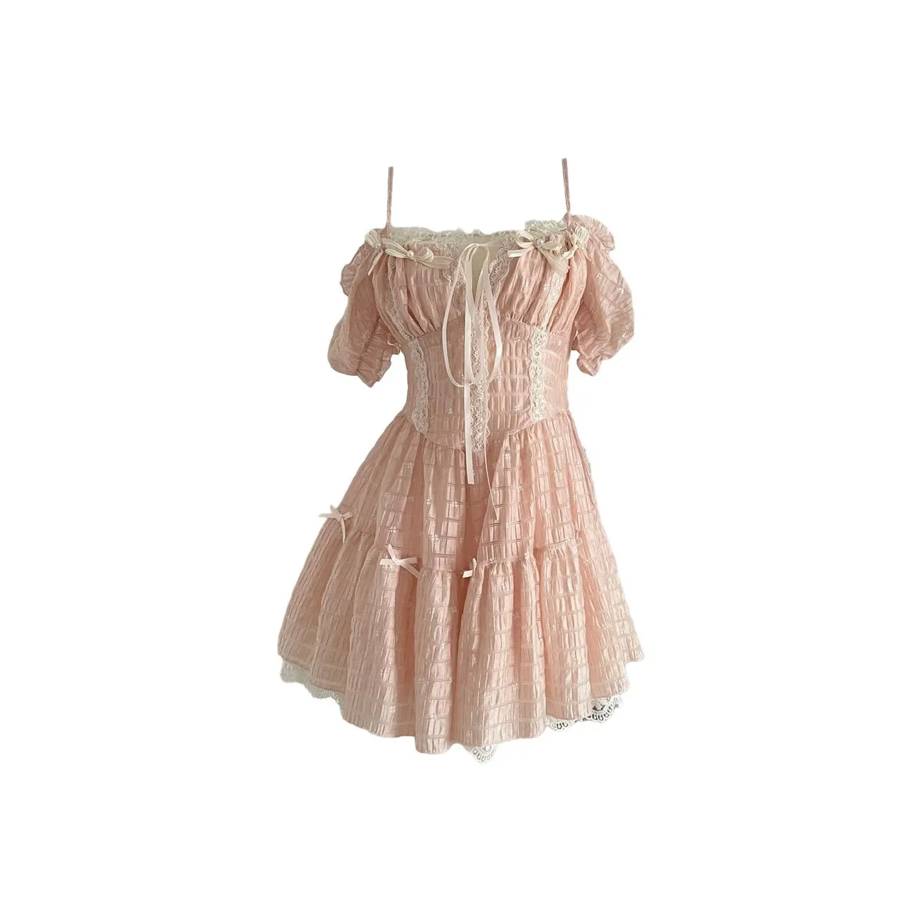 CHARM GLOW Slip Платье Женское Розовое