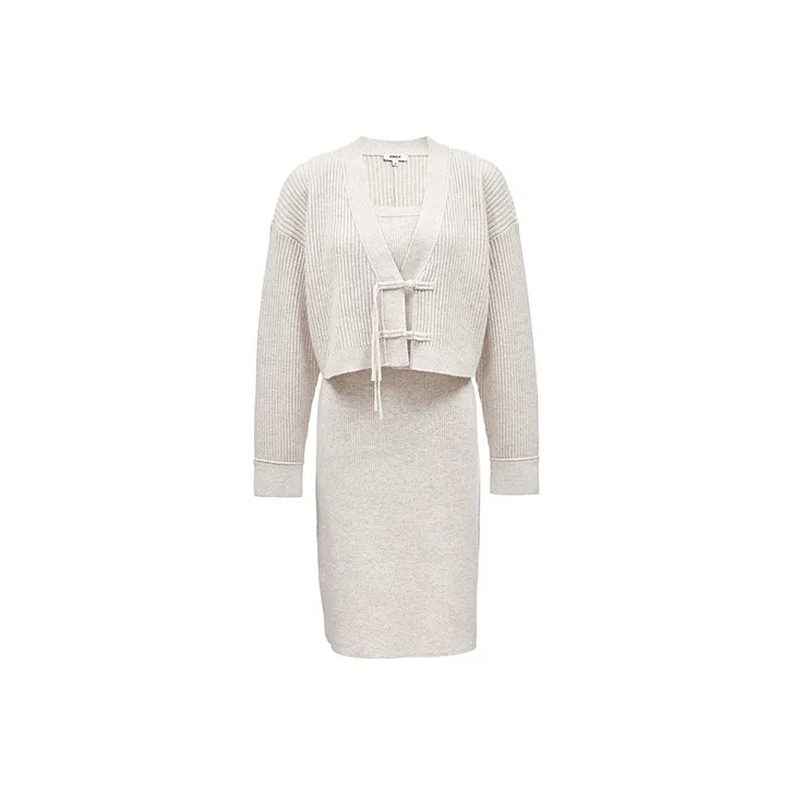 Only A09 Песчано-ракушечный Бежевый SANDSHELL Женские Комплекты с юбкой