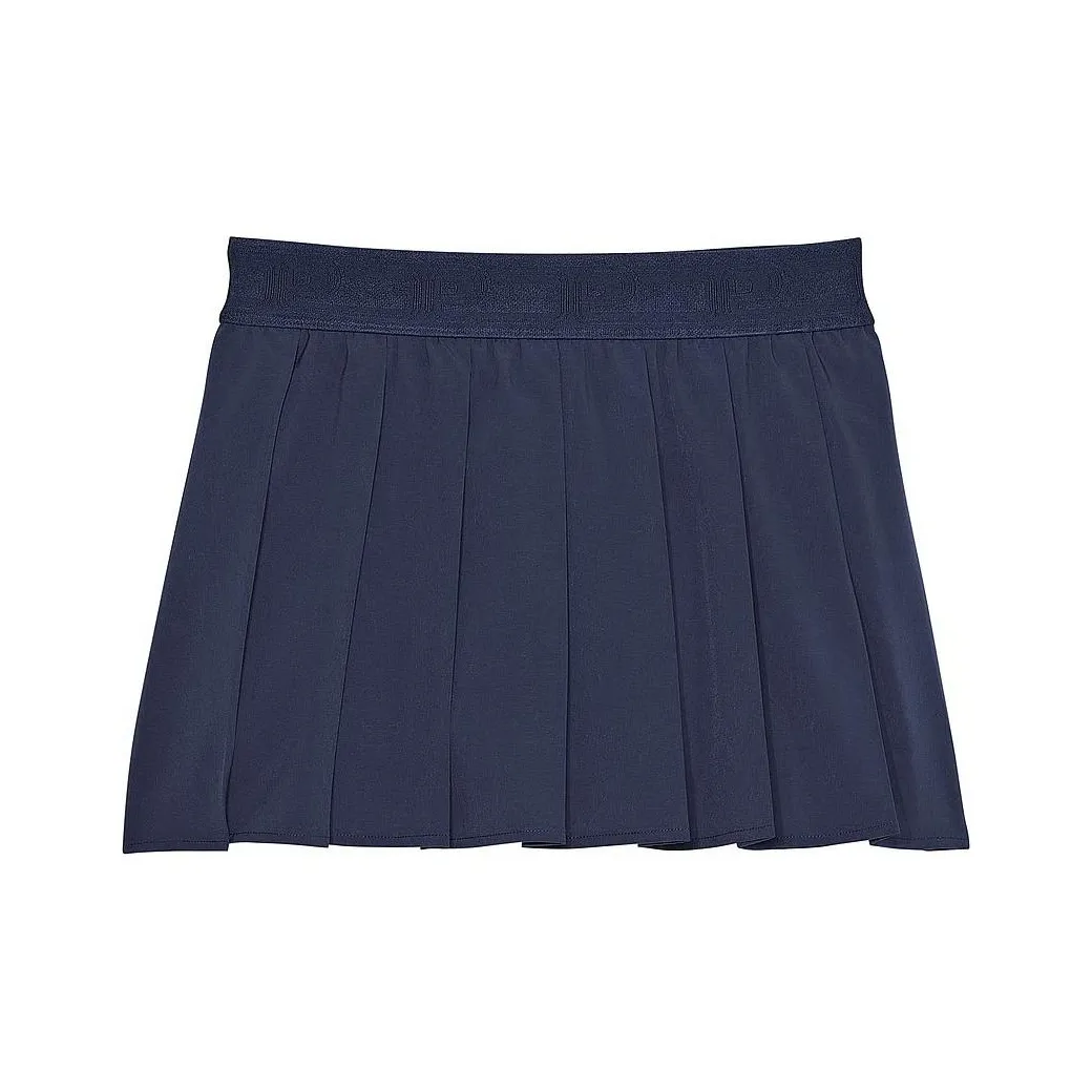 Victoria's Secret PINK TECH STRETCH PLEATED TEN/Blue Casual Short Skirts Women's Blue