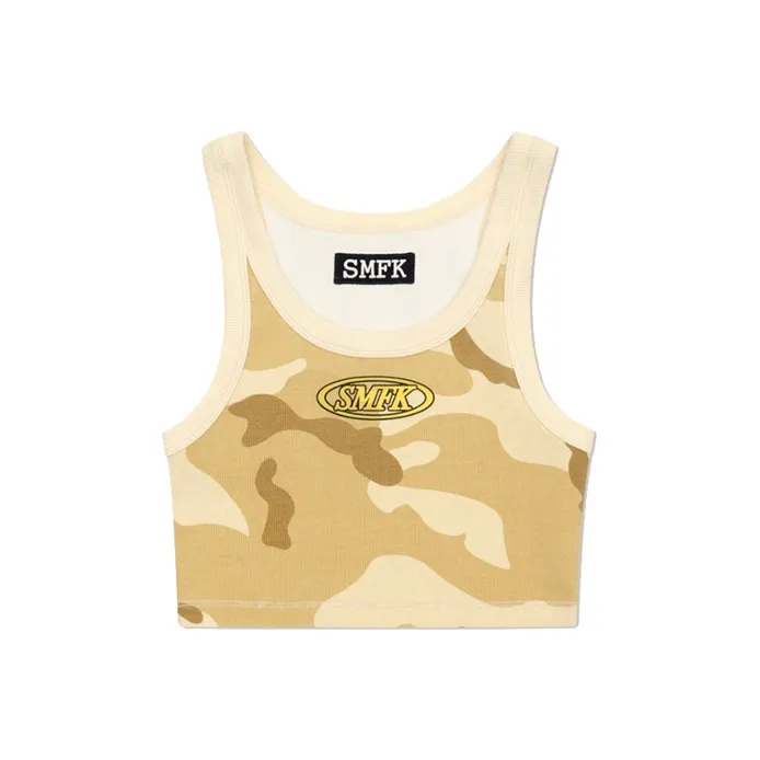 SMFK Майка Женская Пустынный Камуфляж