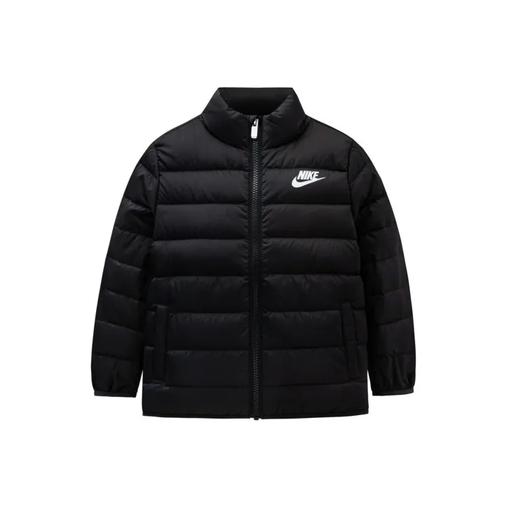 Nike Down Jacket Глубокий Черный Детский