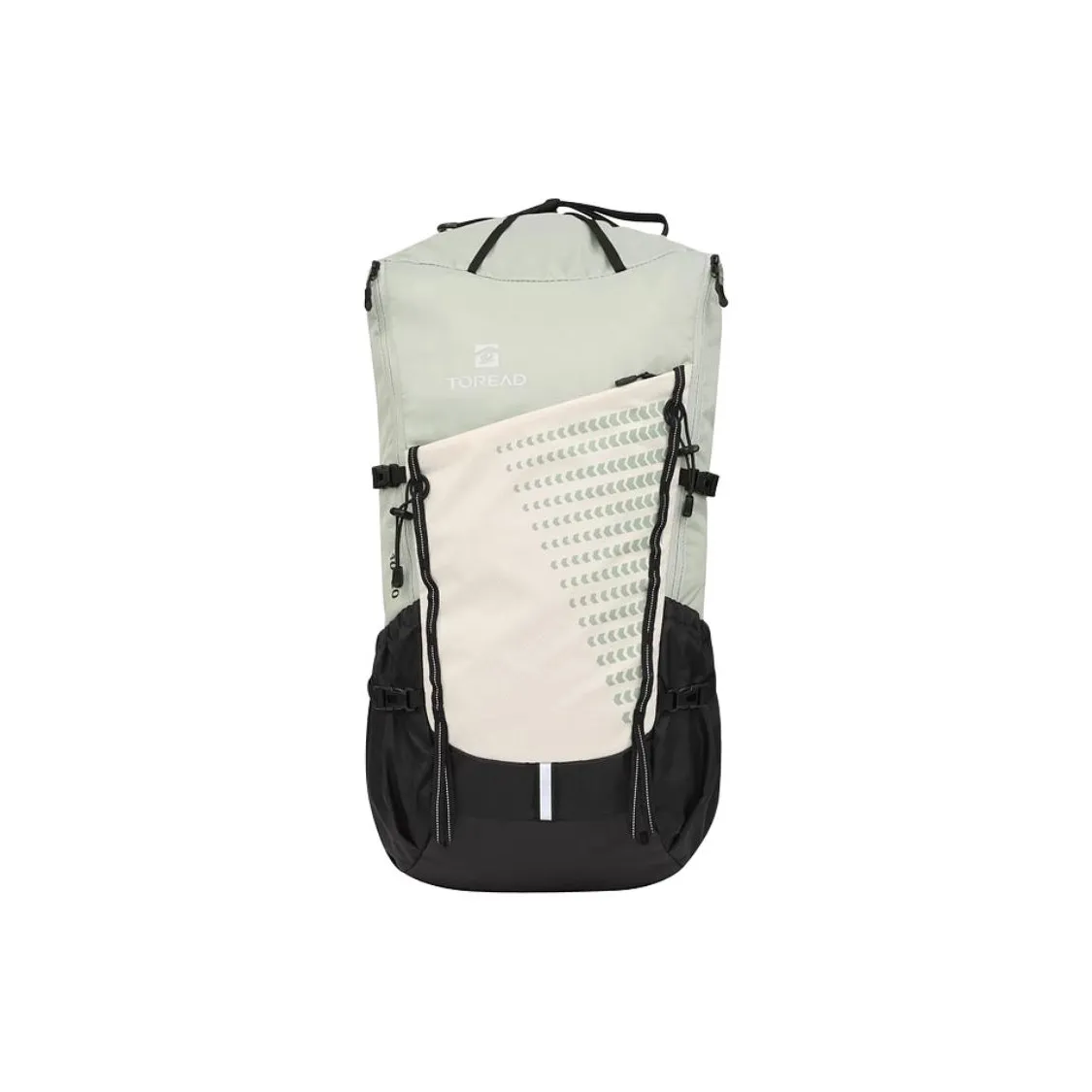 TOREAD 40L Альпинистский рюкзак для активного отдыха сумка из полиамида с полиэстером цвет каменный травяной зеленый черный мужской