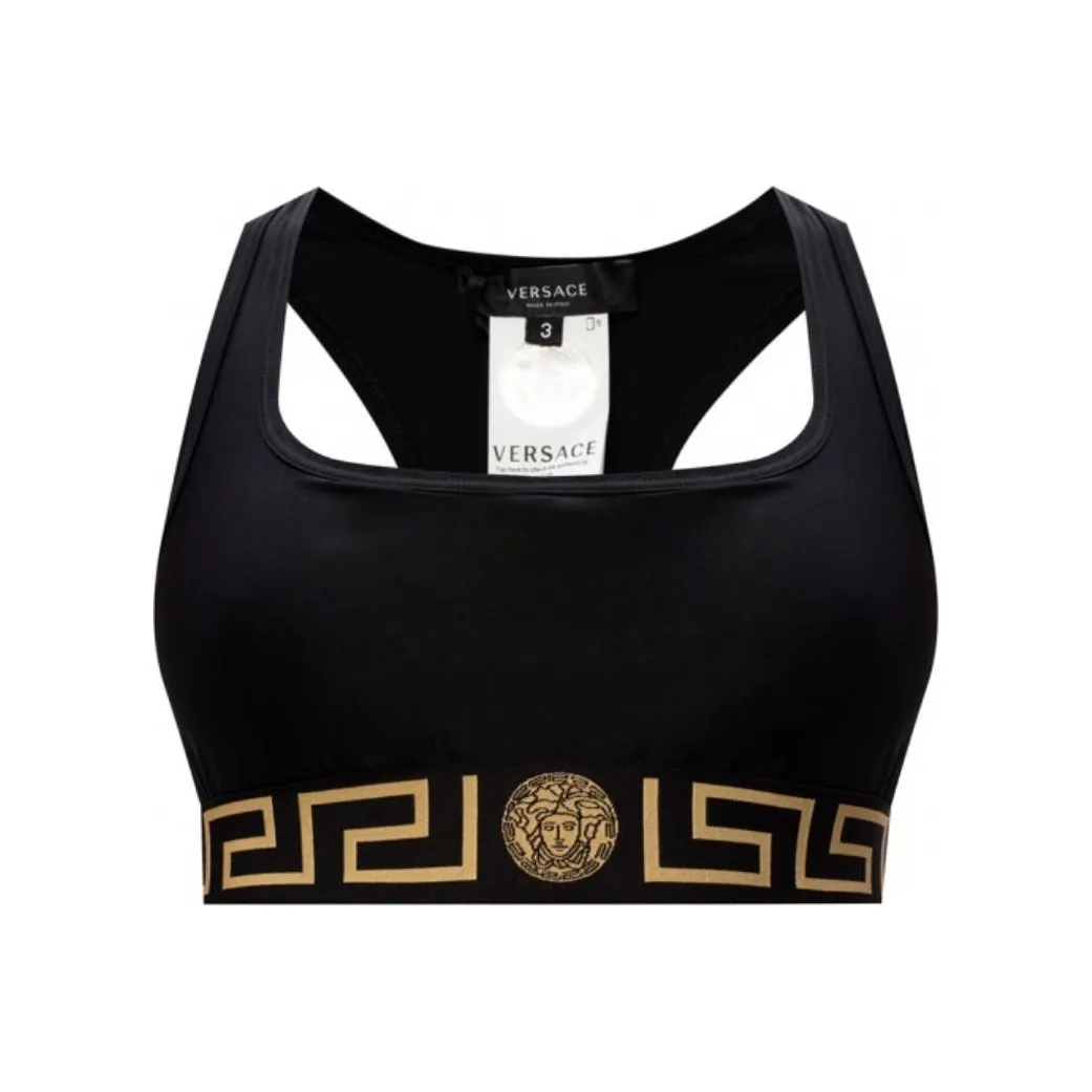 VERSACE Sports Underwear Women's Black