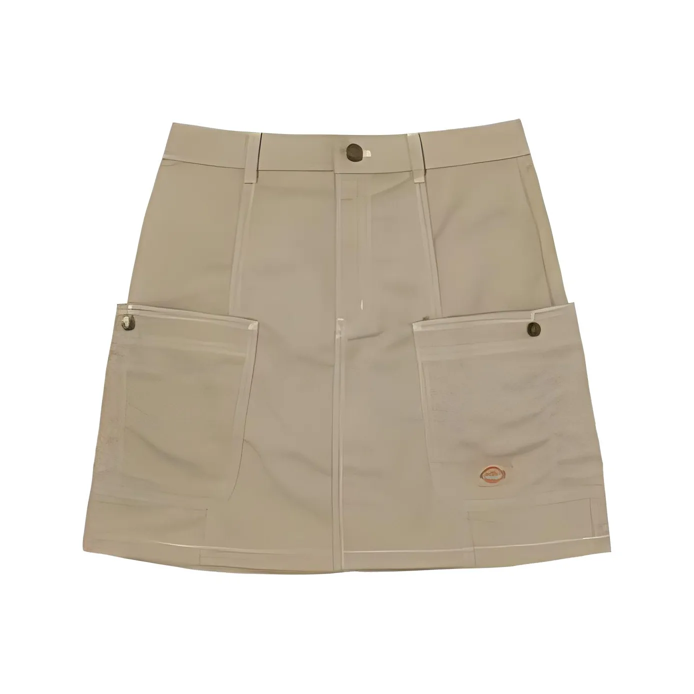 Dickies Женские Повседневные Короткие Юбки