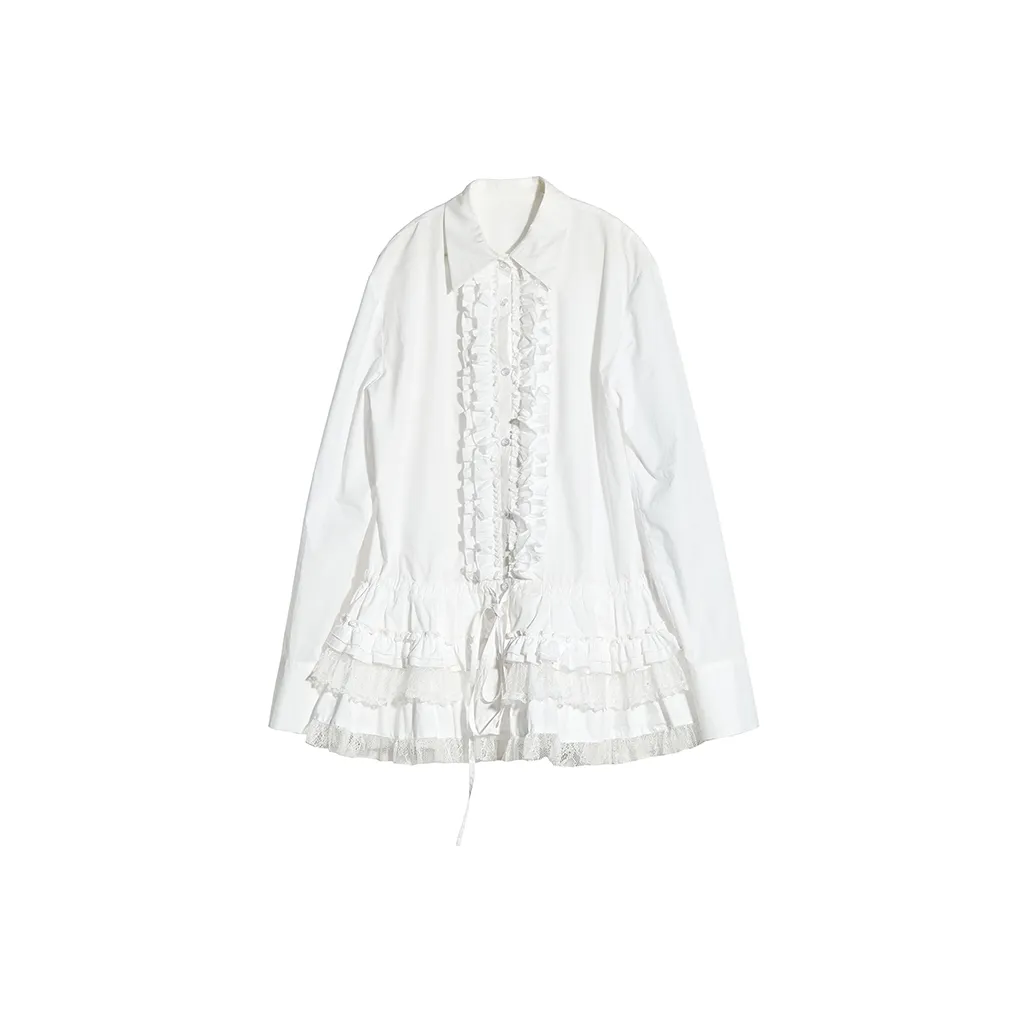 RTNH Длинное платье с длинными рукавами женское белое